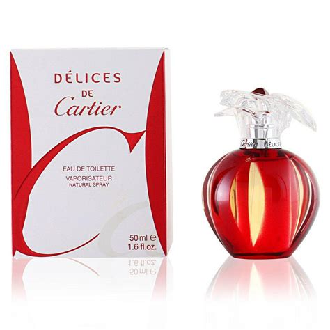 perfume delices de cartier precio|Cartier perfume refills.